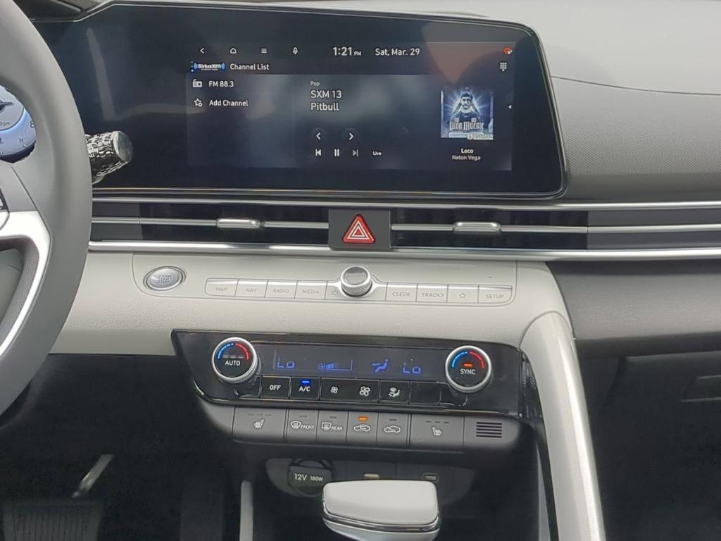 new 2025 Hyundai Elantra car, priced at $27,185