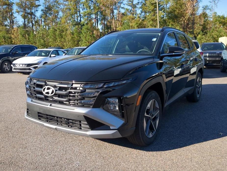 new 2025 Hyundai Tucson car, priced at $36,205