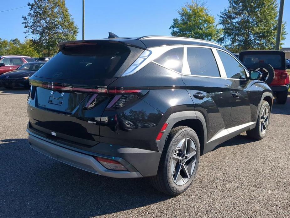 new 2025 Hyundai Tucson car, priced at $36,205