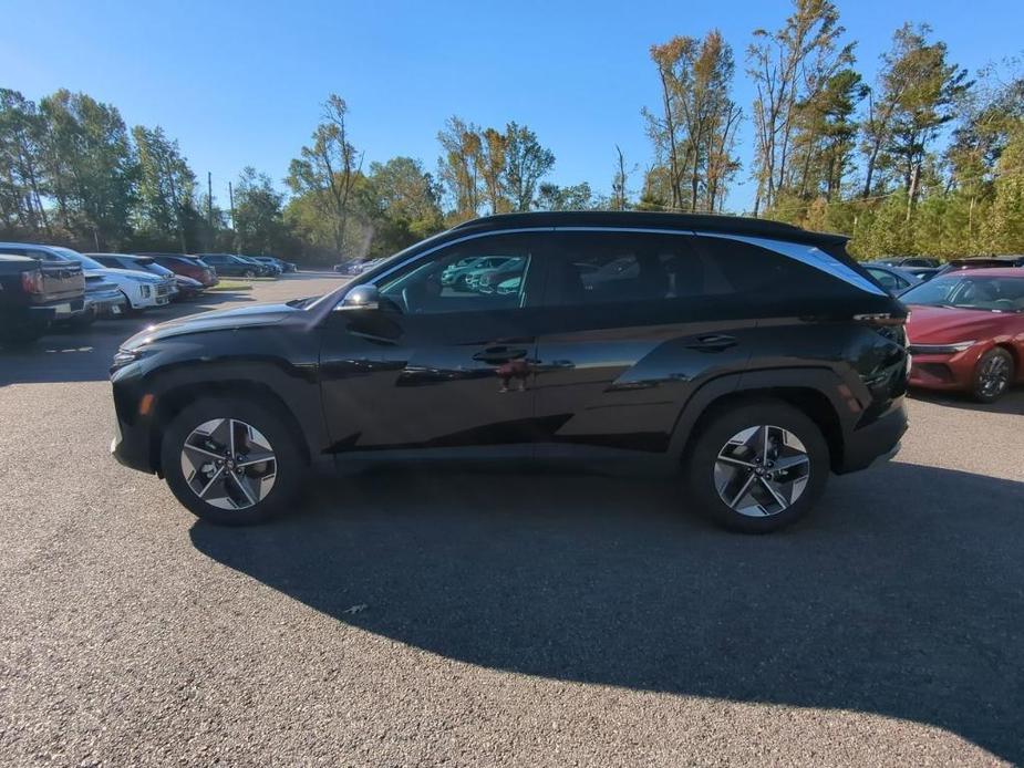 new 2025 Hyundai Tucson car, priced at $36,205