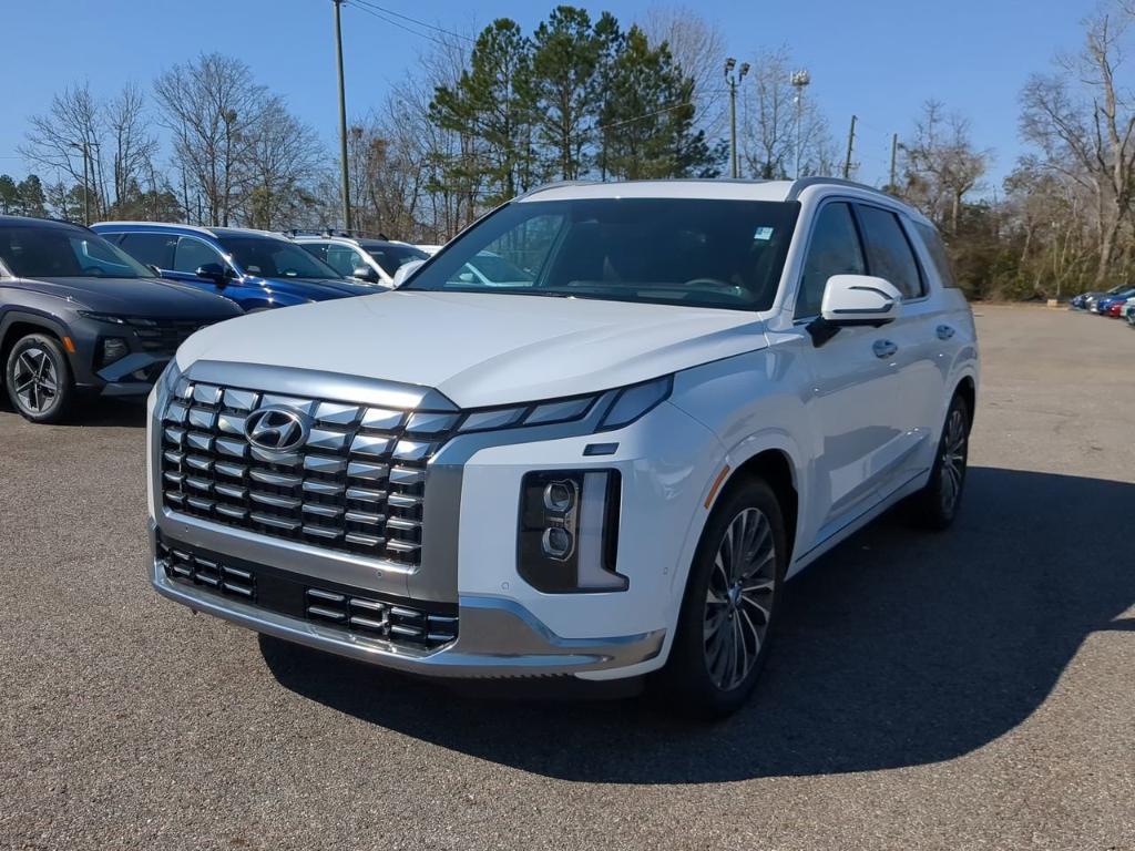 new 2025 Hyundai Palisade car, priced at $53,430