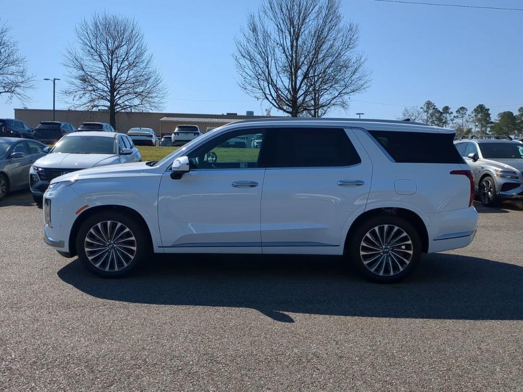 new 2025 Hyundai Palisade car, priced at $53,430