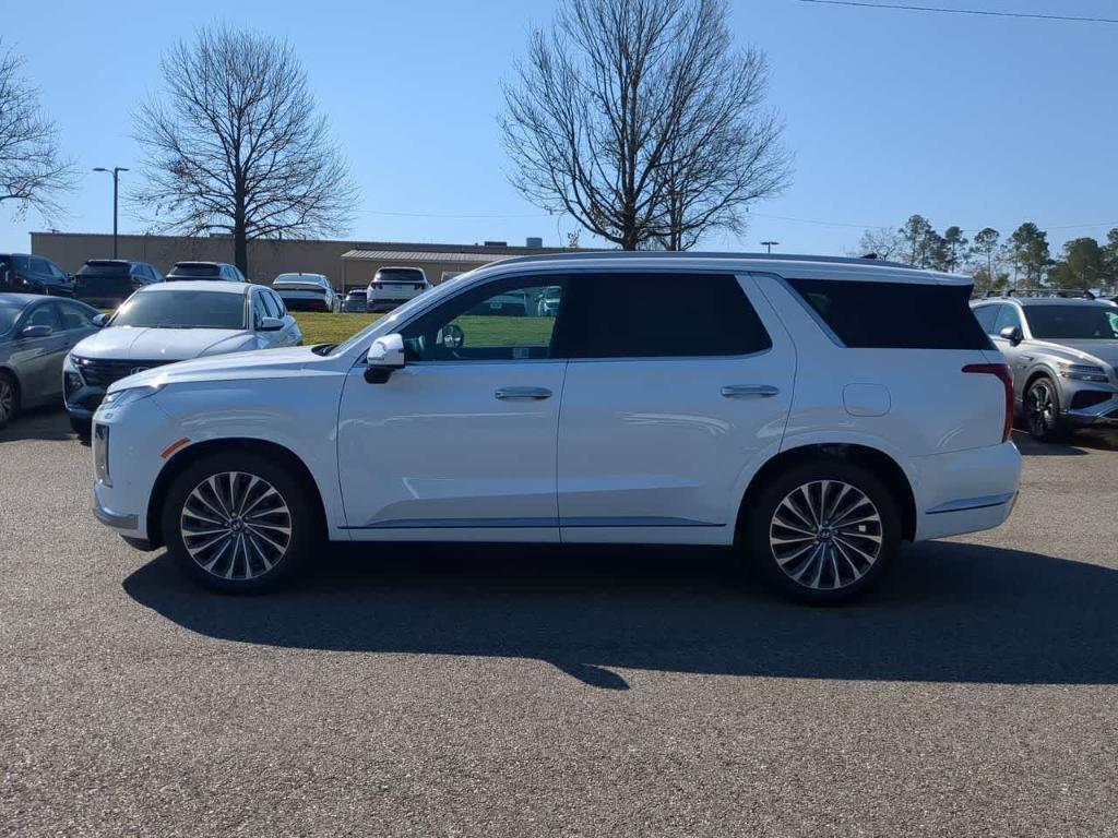 new 2025 Hyundai Palisade car, priced at $53,430