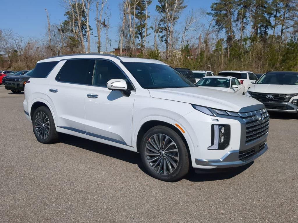 new 2025 Hyundai Palisade car, priced at $53,430