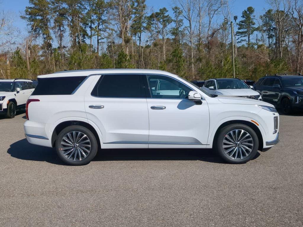 new 2025 Hyundai Palisade car, priced at $53,430