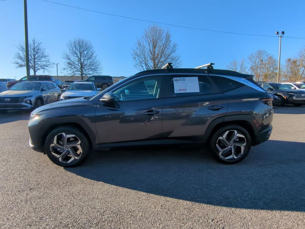 used 2022 Hyundai Tucson car, priced at $25,888