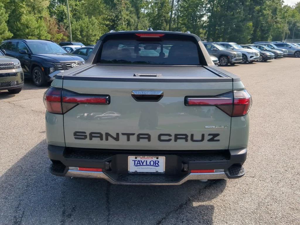 new 2025 Hyundai SANTA CRUZ car, priced at $43,438