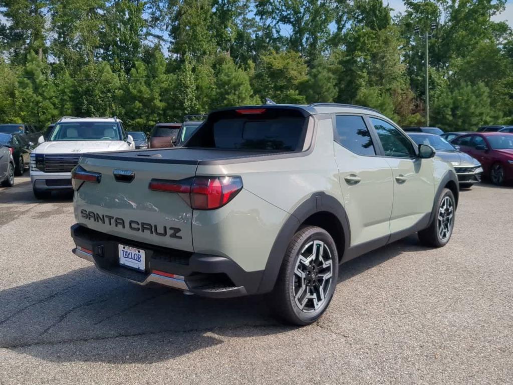 new 2025 Hyundai SANTA CRUZ car, priced at $43,438