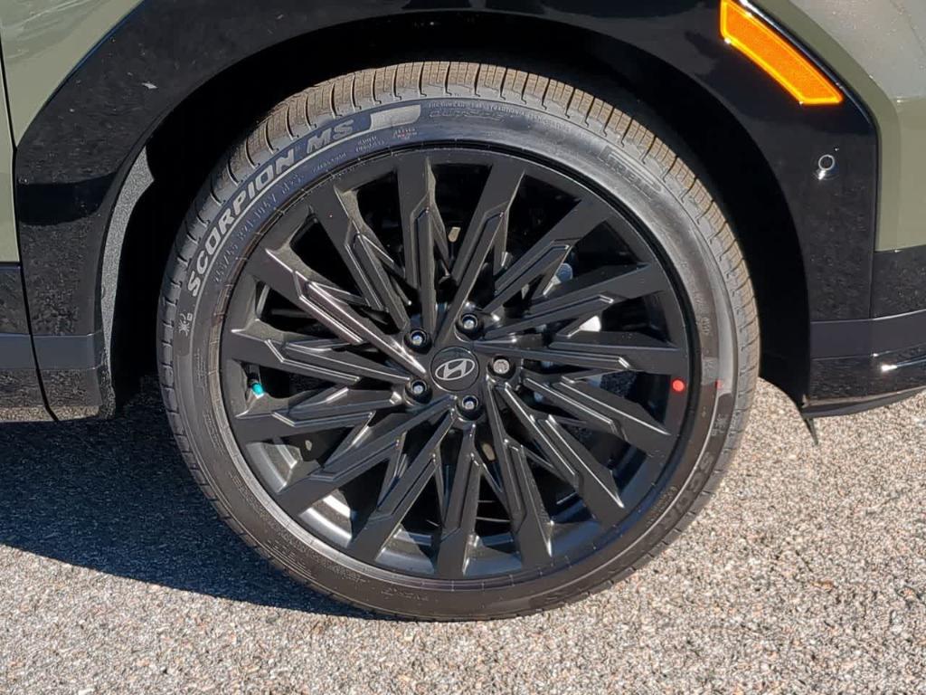 new 2025 Hyundai Santa Fe car, priced at $48,675