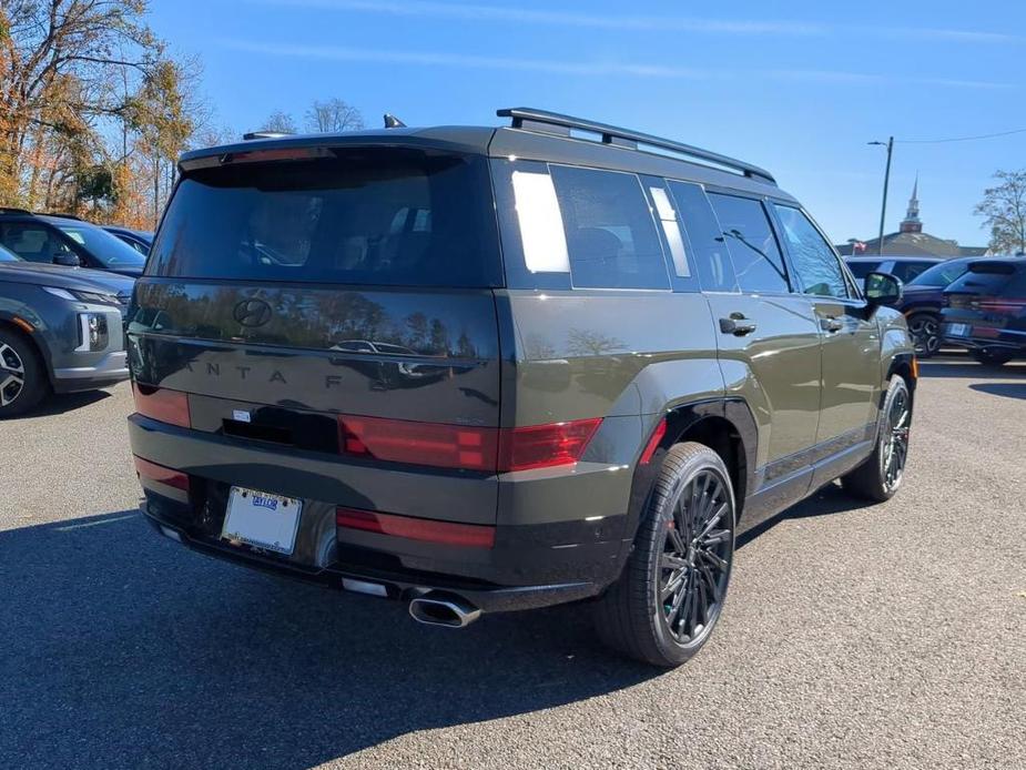 new 2025 Hyundai Santa Fe car, priced at $50,675