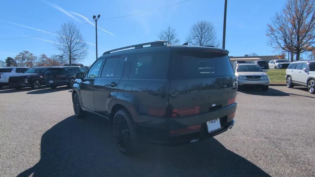 new 2025 Hyundai Santa Fe car, priced at $48,675