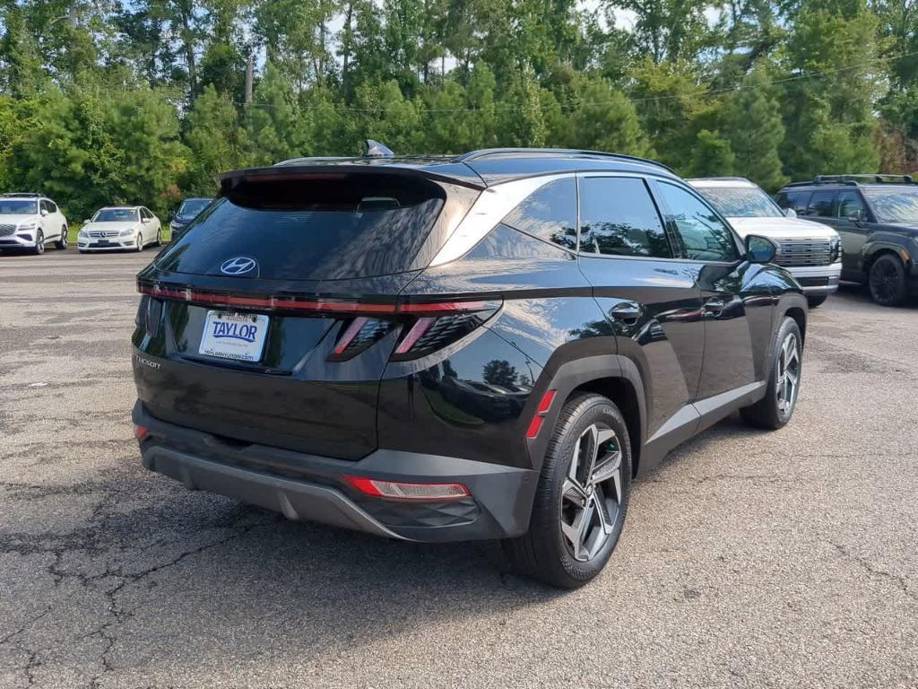 used 2024 Hyundai Tucson car, priced at $27,988