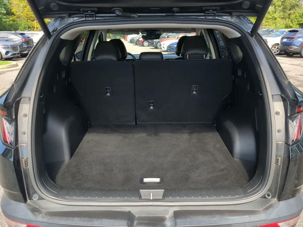 used 2024 Hyundai Tucson car, priced at $27,988
