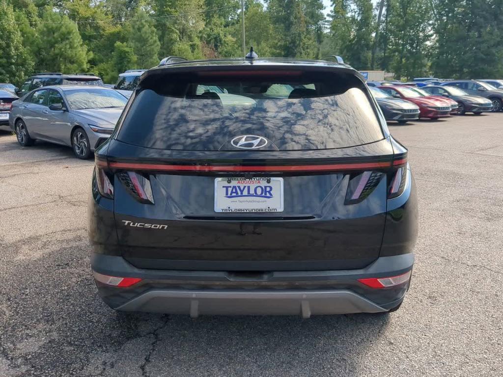 used 2024 Hyundai Tucson car, priced at $27,988