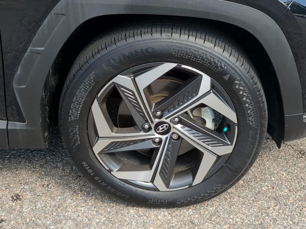 used 2024 Hyundai Tucson car, priced at $27,988
