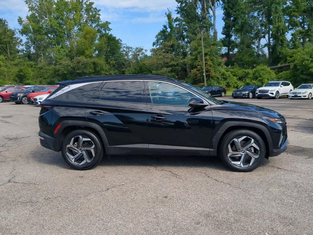 used 2024 Hyundai Tucson car, priced at $27,988