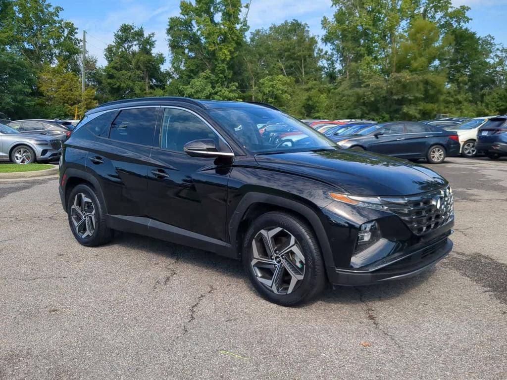 used 2024 Hyundai Tucson car, priced at $27,988