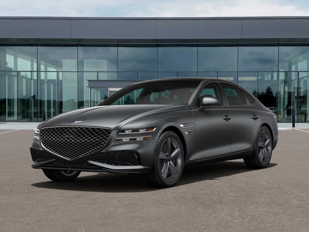 new 2024 Genesis G80 car, priced at $76,390