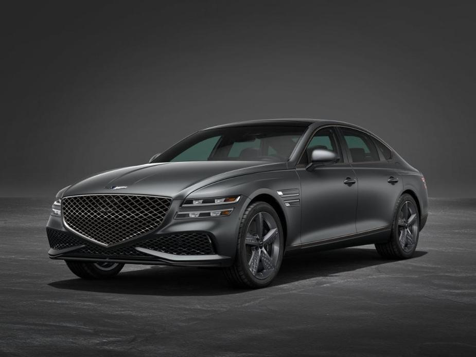 new 2024 Genesis G80 car, priced at $76,390