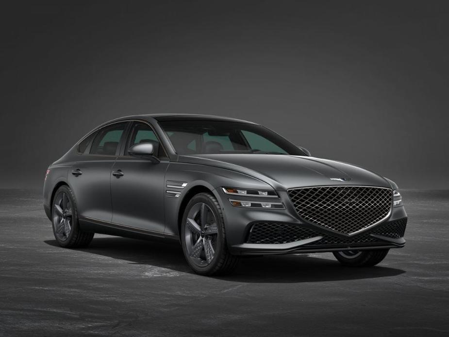 new 2024 Genesis G80 car, priced at $76,390