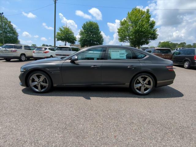 new 2024 Genesis G80 car, priced at $76,390