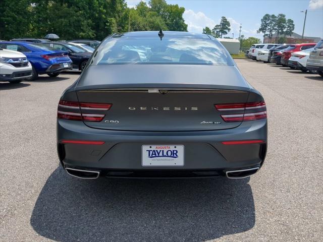 new 2024 Genesis G80 car, priced at $76,390