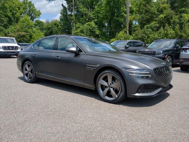 new 2024 Genesis G80 car, priced at $76,390