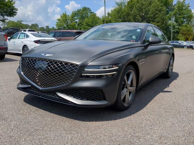 new 2024 Genesis G80 car, priced at $76,390