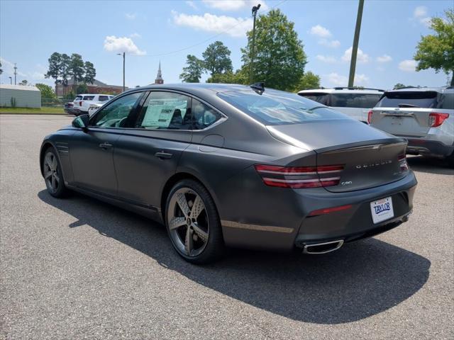 new 2024 Genesis G80 car, priced at $76,390