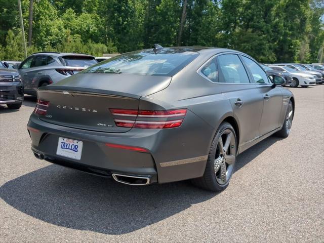 new 2024 Genesis G80 car, priced at $76,390