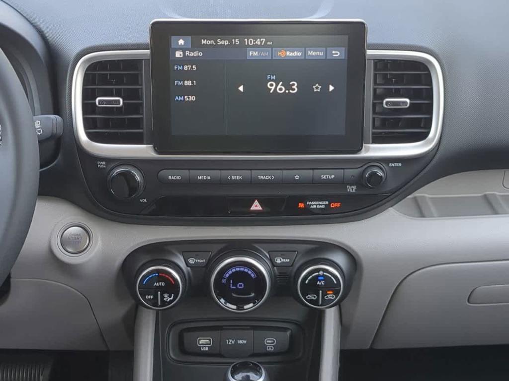 new 2025 Hyundai Venue car, priced at $24,195