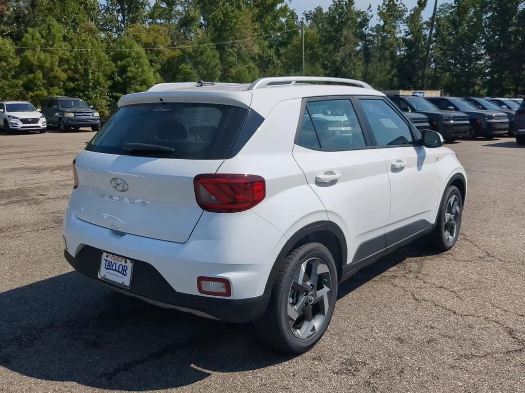 new 2025 Hyundai Venue car, priced at $24,195
