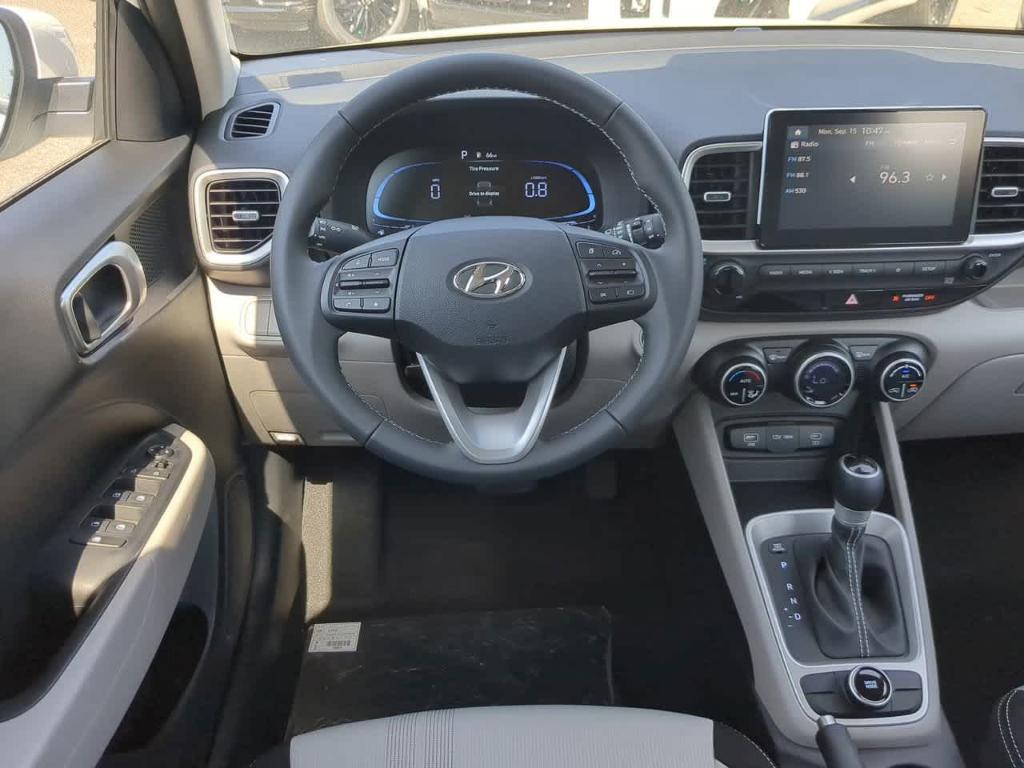 new 2025 Hyundai Venue car, priced at $24,195