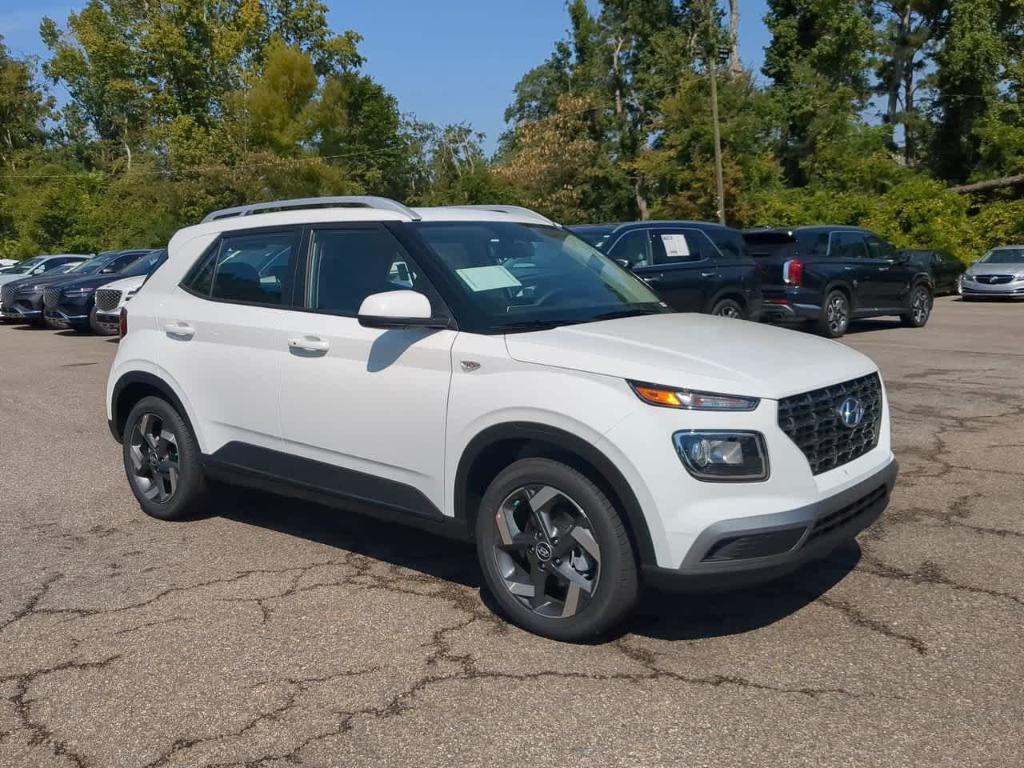 new 2025 Hyundai Venue car, priced at $24,195