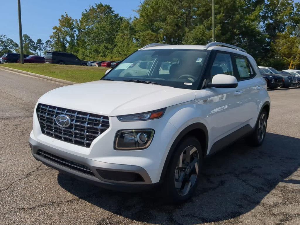 new 2025 Hyundai Venue car, priced at $24,195