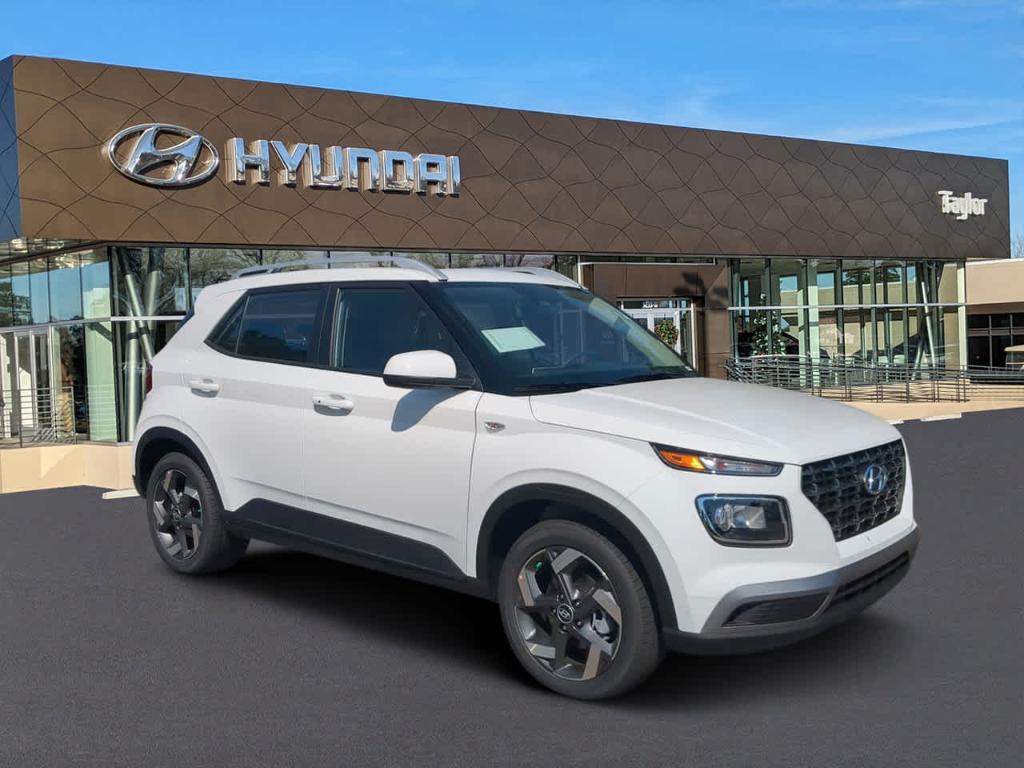 new 2025 Hyundai Venue car, priced at $24,195