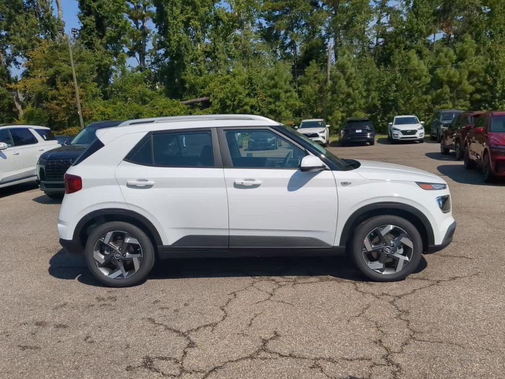 new 2025 Hyundai Venue car, priced at $24,195