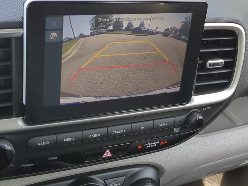 new 2025 Hyundai Venue car, priced at $24,195