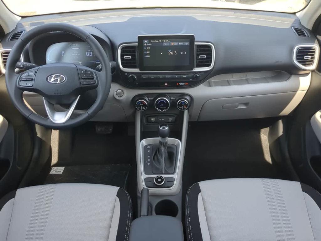 new 2025 Hyundai Venue car, priced at $24,195