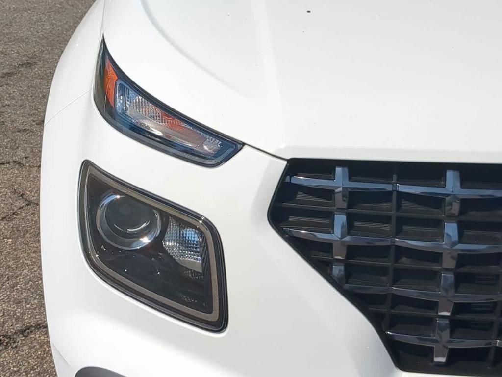 new 2025 Hyundai Venue car, priced at $24,195