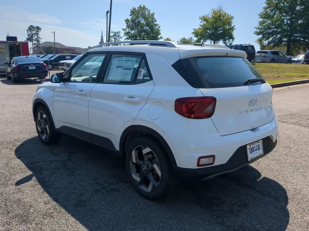 new 2025 Hyundai Venue car, priced at $24,195