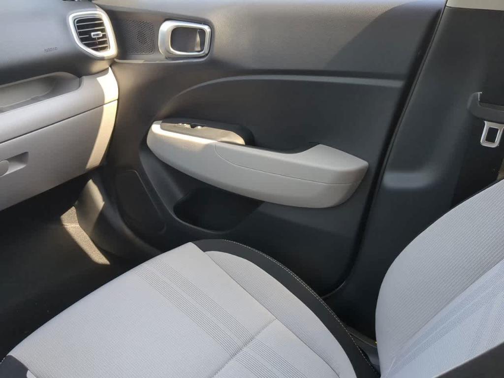 new 2025 Hyundai Venue car, priced at $24,195
