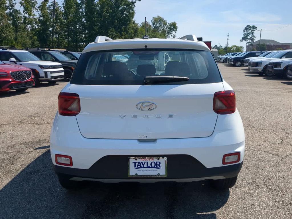 new 2025 Hyundai Venue car, priced at $24,195