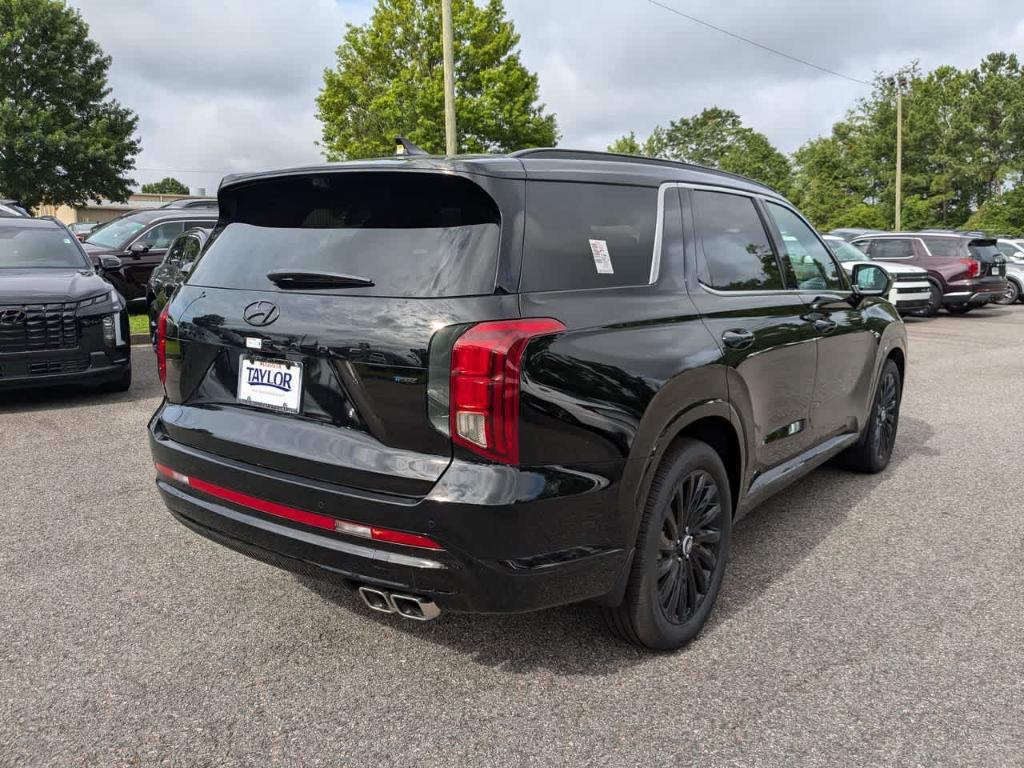 new 2025 Hyundai Palisade car, priced at $56,725