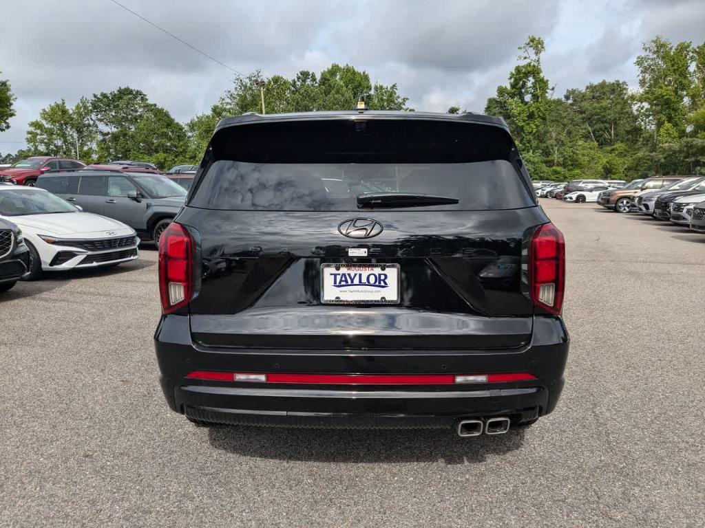 new 2025 Hyundai Palisade car, priced at $56,725