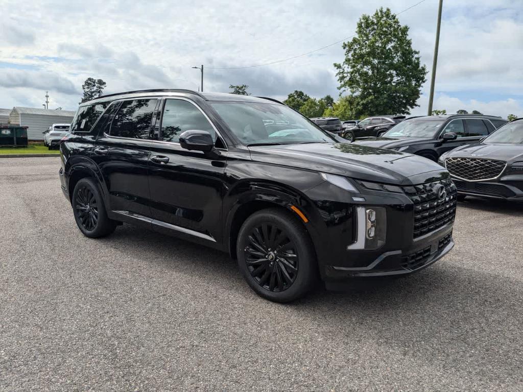 new 2025 Hyundai Palisade car, priced at $56,725