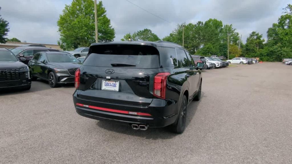 new 2025 Hyundai Palisade car, priced at $56,725