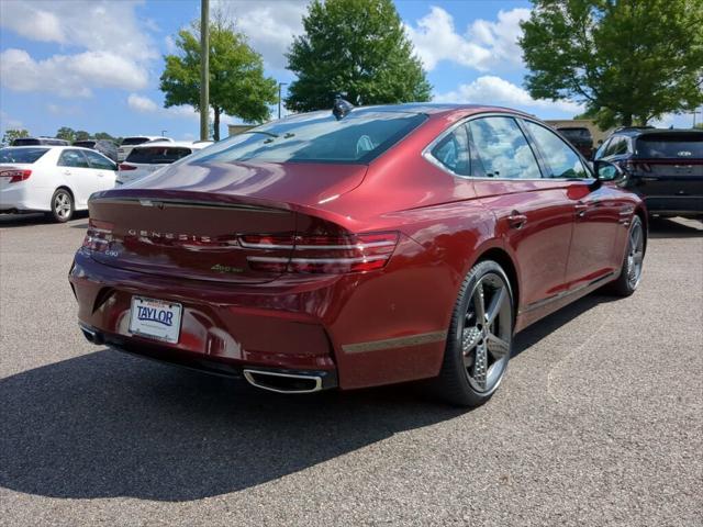 new 2024 Genesis G80 car, priced at $75,440