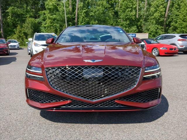 new 2024 Genesis G80 car, priced at $75,440