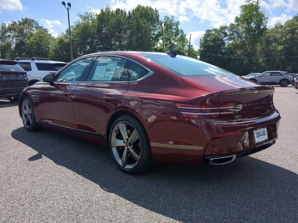 new 2024 Genesis G80 car, priced at $75,440